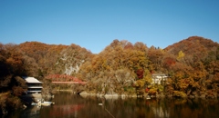 帝釈峡　神龍湖