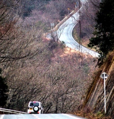 冬のドライブ～遠くへ行きたーい