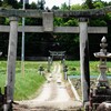 神社へと続く参道