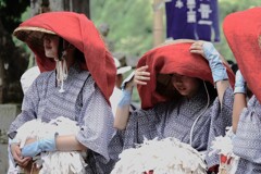 笠踊り～出番待ち