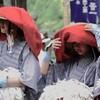笠踊り～出番待ち