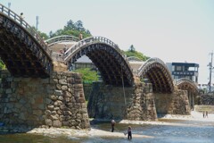 ６月の錦帯橋