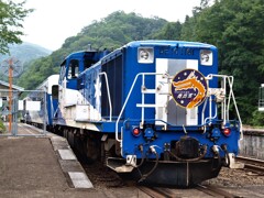 さようならトロッコ列車「奥出雲おろち号」～備後落合駅　１