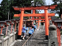 祇園祭り～久井稲生神社