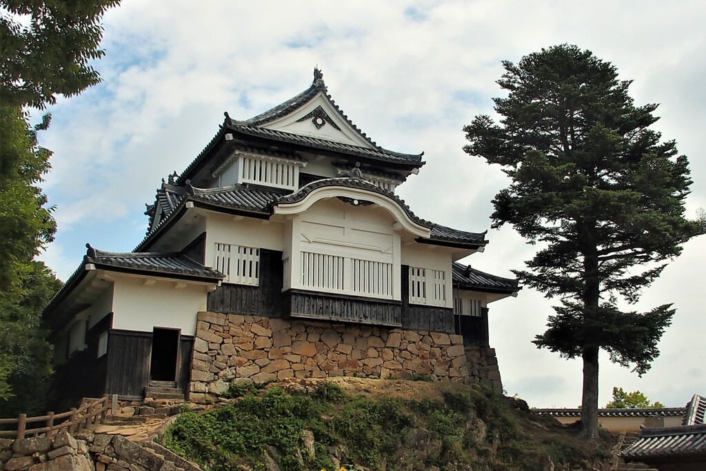 備中松山城～天守