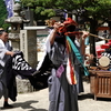 稲生神社の祇園おどり～獅子舞