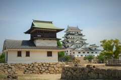 天守と鐘櫓～福山城