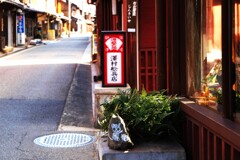 昔ながらの街並み～鞆の浦