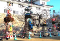 福山とんど祭り　３