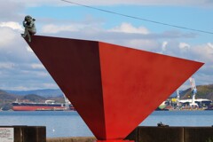 海に向かう矢～田島