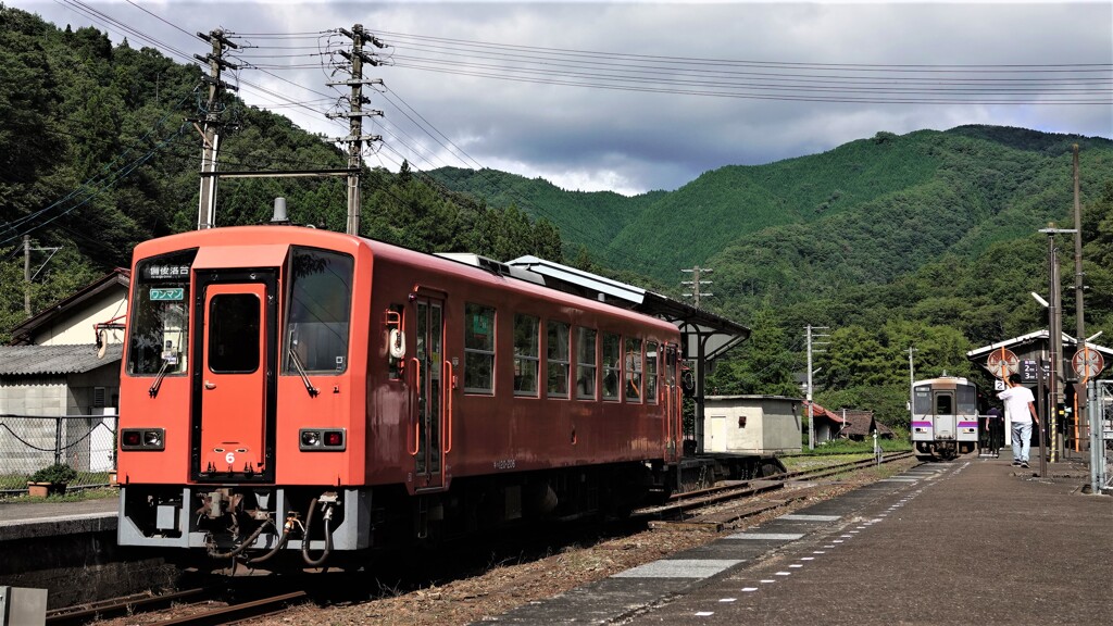 備後落合駅～人と旅と思い出が落ち合う駅