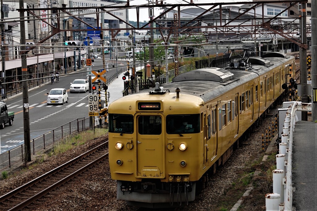 尾道駅前～山陽本線