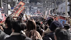 神明市の賑わい～三原
