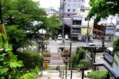 持光寺より～坂のまち尾道