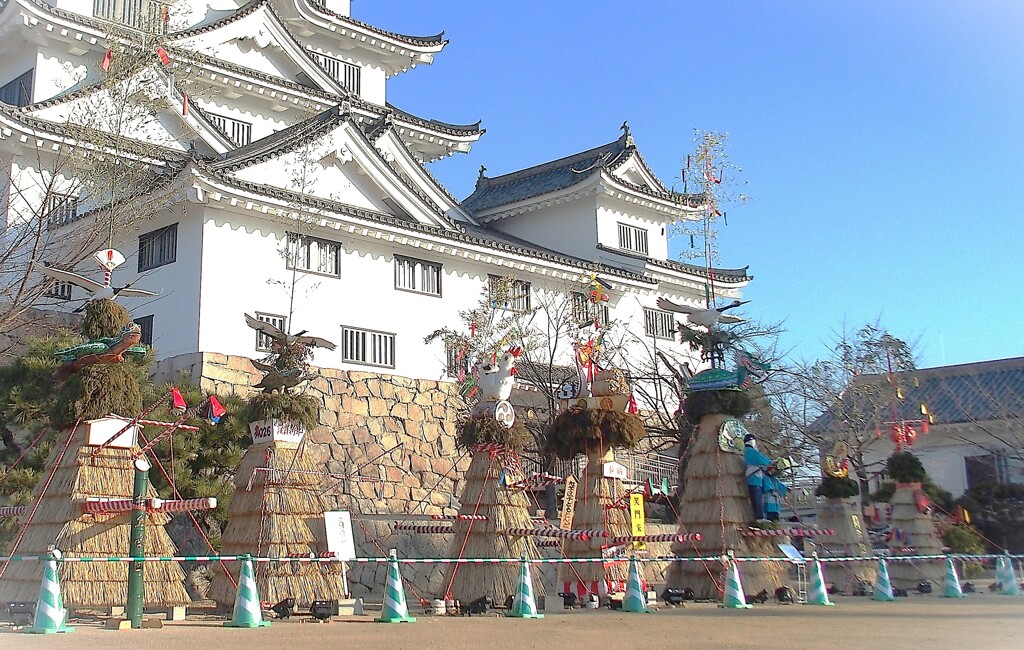 福山とんど祭り　１