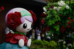 福山市ゆるキャラ～ローラちゃん