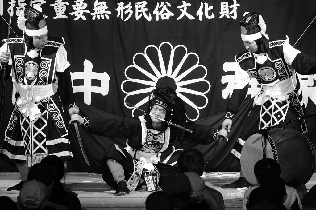 中世夢が原大神楽　２