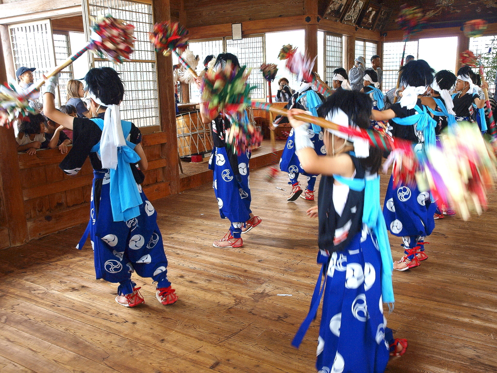 祇園おどり～久井稲生神社　１