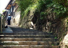円福寺への石段～鞆の浦 