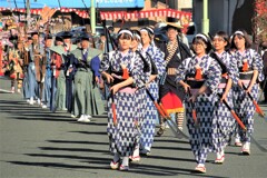 備後東城・お通り～武者行列