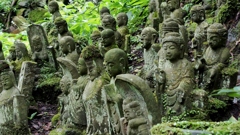 千体仏と五百羅漢～立久恵峡　２