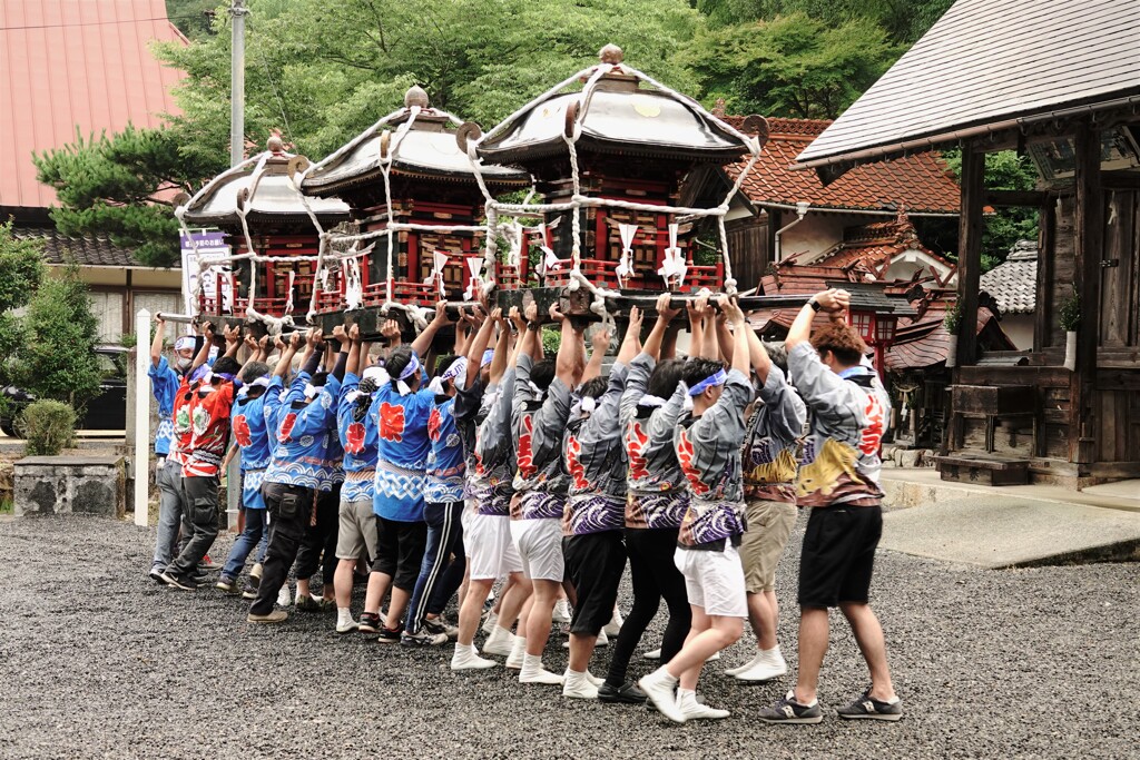 小童（ひち）の祇園まつり～須佐神社