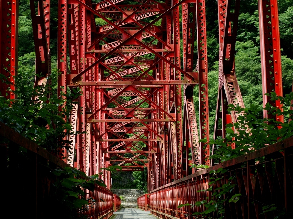 神龍橋　（帝釈峡）