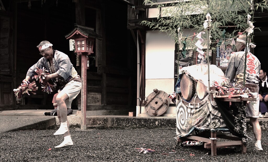 祇園祭り～２
