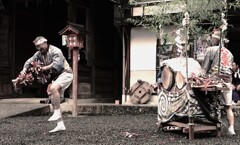 祇園祭り～２