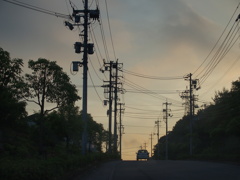 ６月の夕暮れ　１