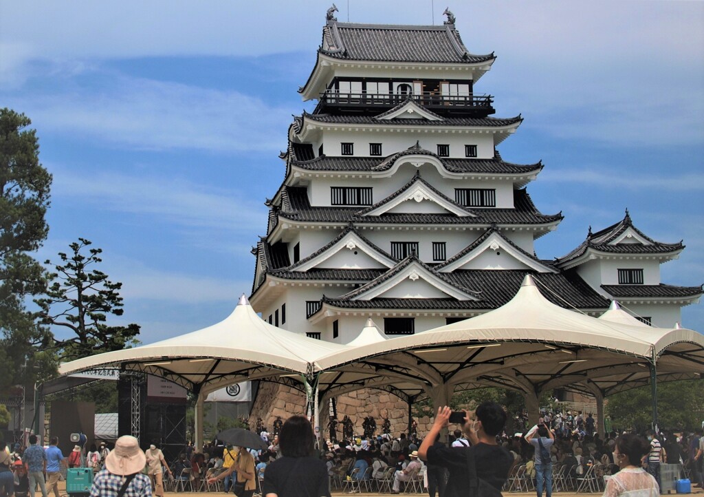 福山城400年博・開幕祭　２