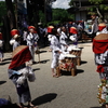 稲生神社の祇園おどり～笠踊り