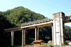 天空の駅～旧三江線・宇津井駅