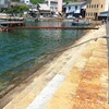 雁木のある波止場～鞆の浦