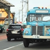 ボンネットバス出動～福山自動車時計博物館