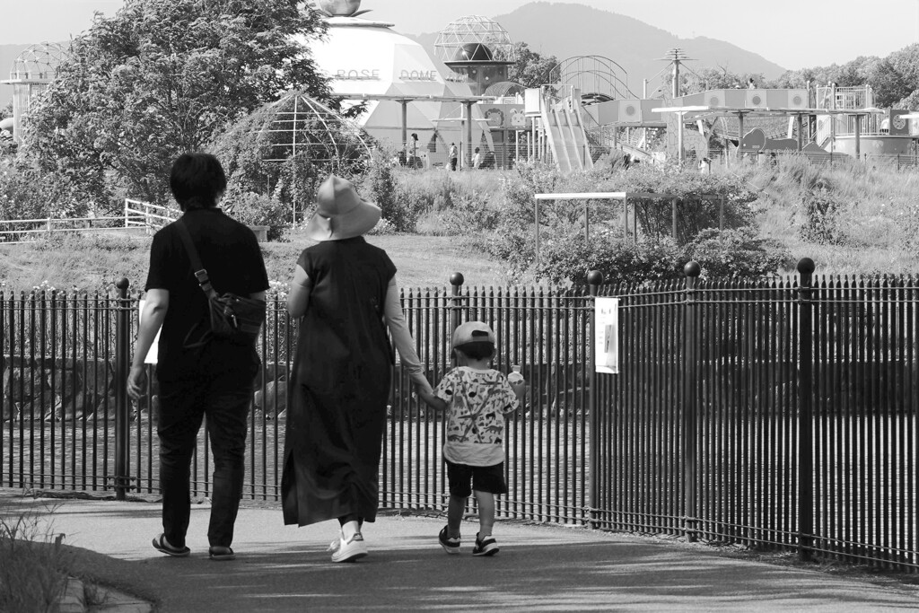 動物園の帰り道～穏やかに過ぎる休日