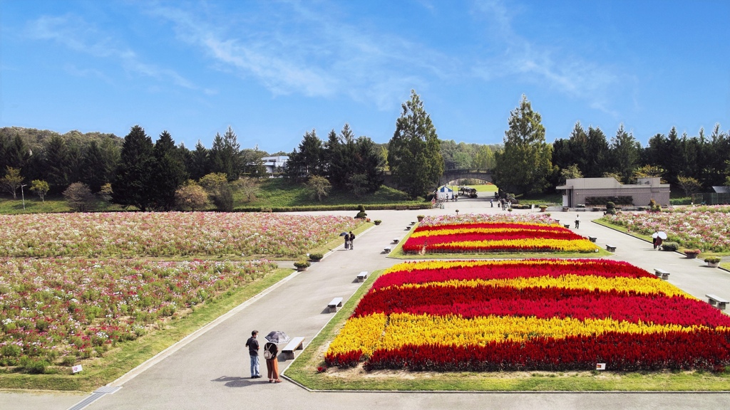 秋の備北丘陵公園
