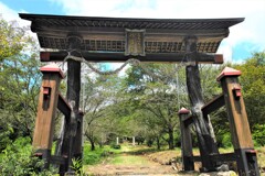 蘇羅比古神社の参道～