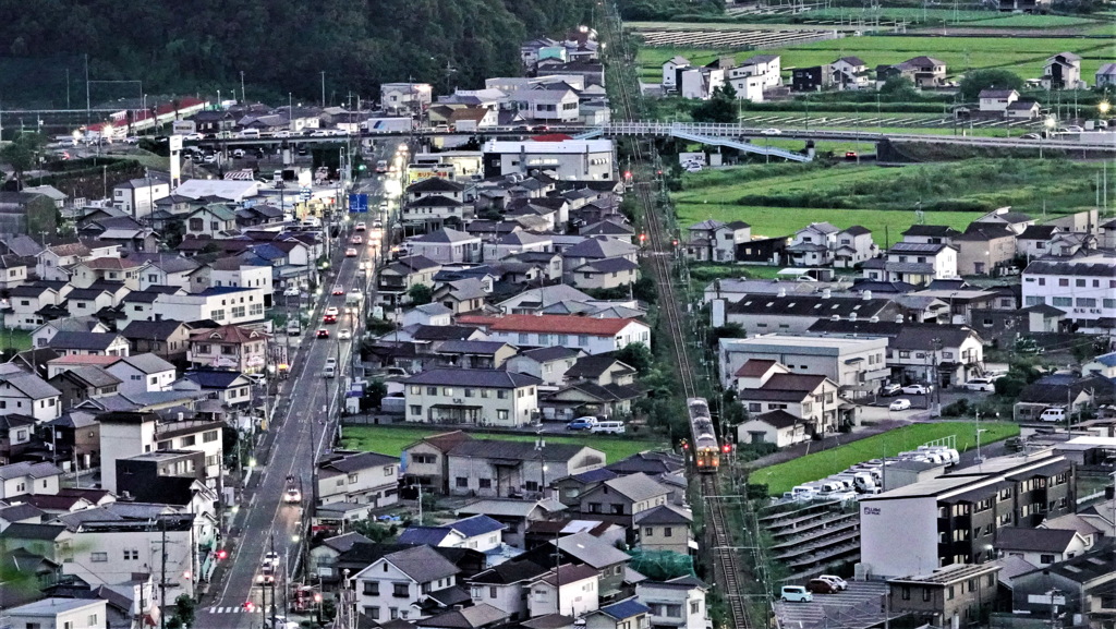 福塩線とロマンチック街道３１３