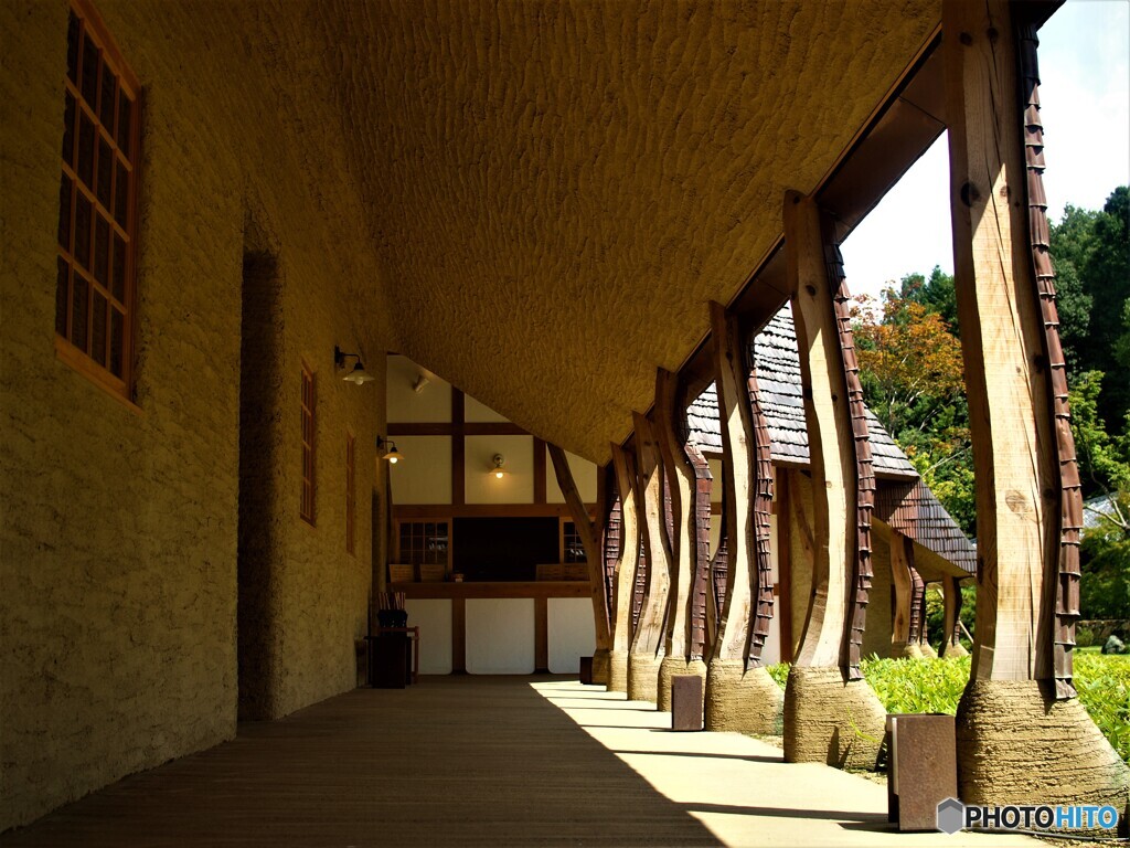 藤森照信建築家の寺務所 ～神勝寺