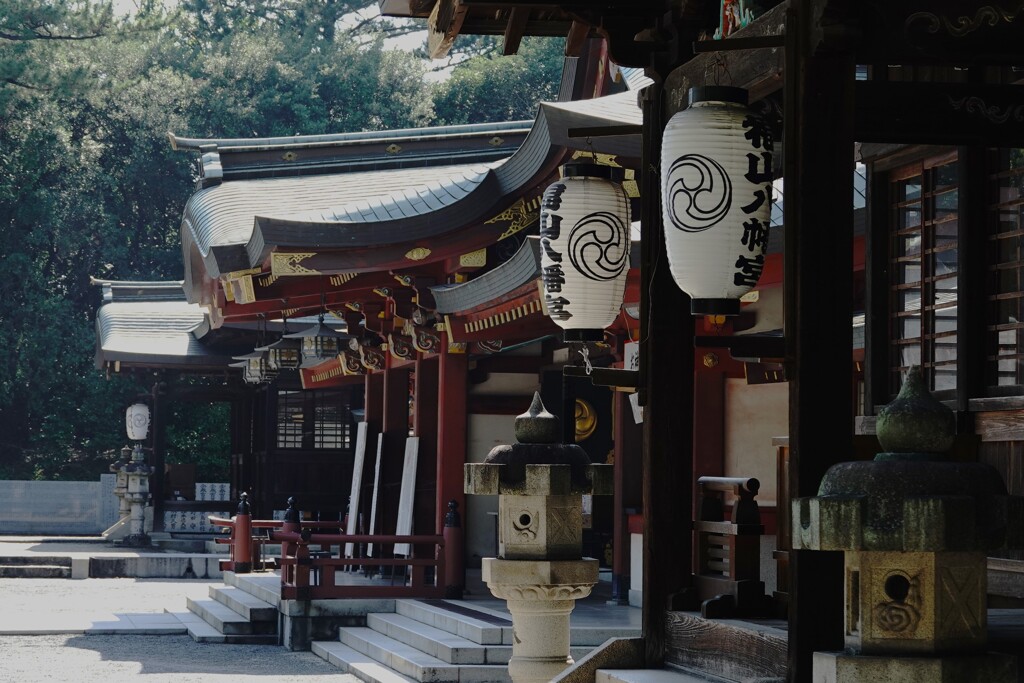 福山八幡宮