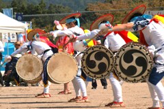 永田芸能保存会の田楽　２
