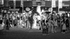 秋祭りの賑わい~ 秋祭りの賑わい~