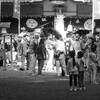 秋祭りの賑わい～