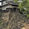 見事な二重櫓の石垣～備中松山城