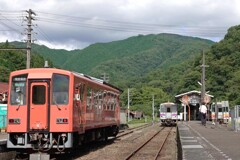 人と旅と思い出が落ち合う駅～備後落合駅