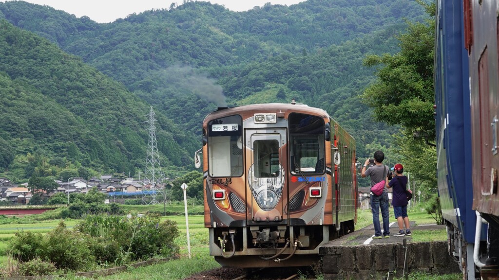 若桜鉄道～隼駅