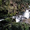 冬の鳴滝峡　１