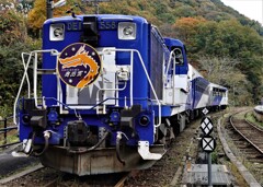 トロッコ列車～奥出雲おろち号