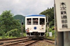 奥出雲おろち号～木次線トロッコ列車　２